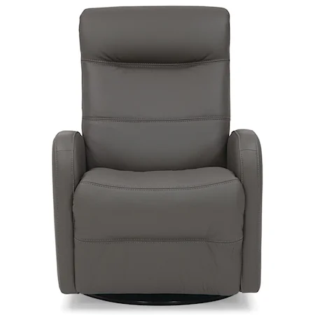 Contemporary Wallhugger Power Recliner